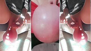 Compilation of myself , me also clad up - Monstrous Nut sack Solo - Lose your Mind Music Compilation Extraordinary Ballstretching Fattest Ever BIG BLACK COCK Fuck stick