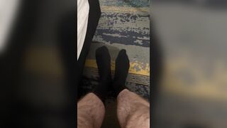 My Fur covered Size 13 Soles