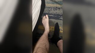 My Fur covered Size 13 Soles