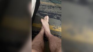 My Fur covered Size 13 Soles