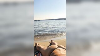 Summertime beach days