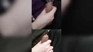 Hammering 2 obese phat members trickling pre-jizz from the turgid goes.