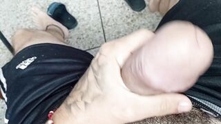 Hj highly grues and unshaved manstick 22 cm