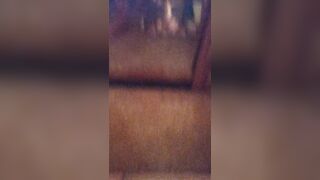 Elastic Donk Bunny Juggles on Faux-cock