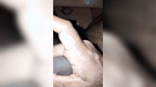 Desi BIG BLACK COCK stud draining Flick 375
