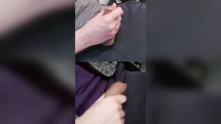 Tugging 2 girthy ginormous penises with super-hot shining pre-finish off shiny.
