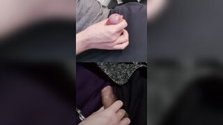 Jerking 2 huge girthy members leaking shining pre-finish off down.