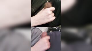 Touching 2 round dicks with pre-finish off glossy on the tips.