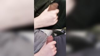Touching 2 round dicks with pre-finish off glossy on the tips.