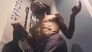 Just dancing