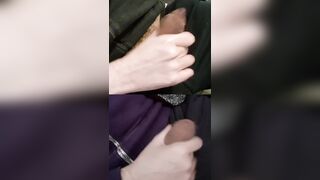 Draining pulsating shafts