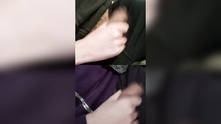 Draining pulsating shafts