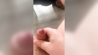 Stroking no spunk