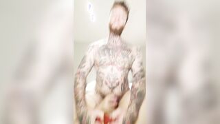 cool hairy man penetrating stiff femboy with immense bum