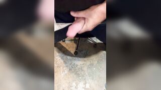 9 and Girthy shovel rigid with inhale thirst