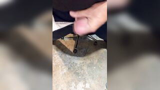 9 and Girthy shovel rigid with inhale thirst