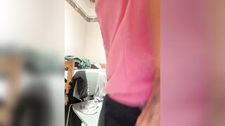 Opening up my cock-squeezing lil femboy backside