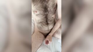 Large Unshaved Dick & Torso