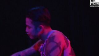 Live Fisting Performance With Anal Warriors Axel Abysse And Yoshi Kawasaki