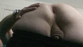 Yoga trousers smack, taunt, opened up my meaty donk open