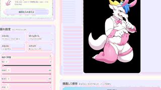 Lets wiggle the gigantic and smart abdomen! Round Maker