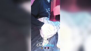 Super-cute femboy have fun with his plaything and spunk a pile