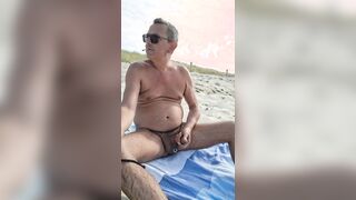 It senses so great to be bare at the beach.