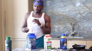 A PHAT PROTEIN GEYSER FOR BREAKFAST with Tyrone Enjoy