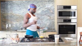 A PHAT PROTEIN GEYSER FOR BREAKFAST with Tyrone Enjoy