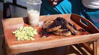 A PHAT PROTEIN GEYSER FOR BREAKFAST with Tyrone Enjoy