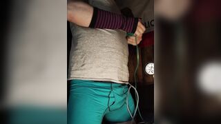 Both Finishes - Tummy Inflation with Air