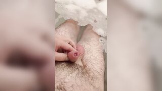 Tub solo have fun