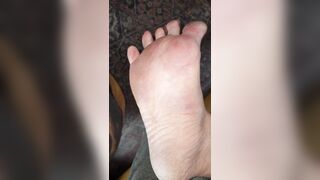 Soles Feet Toes Toespread