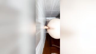 22 cm en mi booty