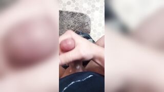 Spunking on my t-shirt noisy super hot squeals