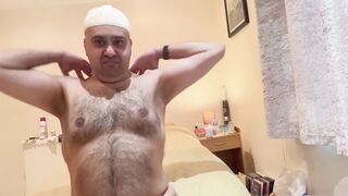 Muslim after plea shag