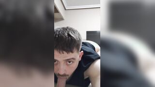 Deepthroating POINT OF VIEW