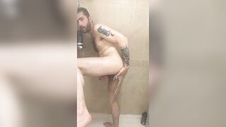 Frolicking with myself in the bathroom