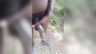 AFRICAN GIANT EBONY CURVED MANMEAT