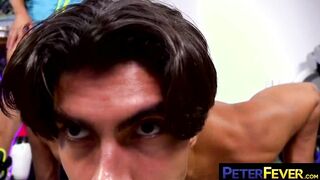 PETERFEVER Alfonso Osnaya Fucks Jesse Stone Tight Asshole