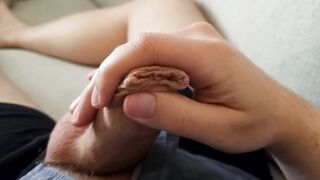 The intact masculine hard-on as nature intended