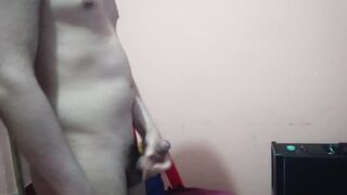 masturbacion con juegete sexual vaginall