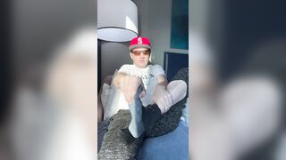Hefty Unshaved Italian Soles