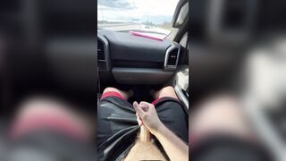 Uber passenger faps BWC in front seat
