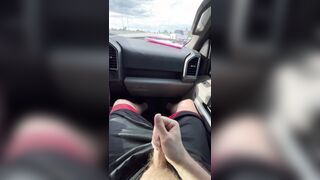 Uber passenger faps BWC in front seat