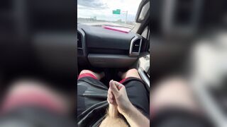 Uber passenger faps BWC in front seat