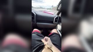 Uber passenger faps BWC in front seat