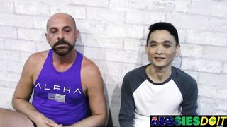 Australian Pablo Eats Ass Then Anal Fucks His Bottom Lawrence