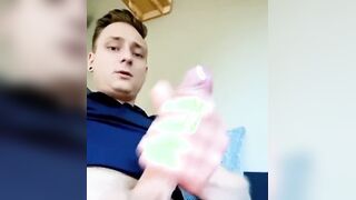 Sinewave94 Shooting Good-sized Jism Blast Solo