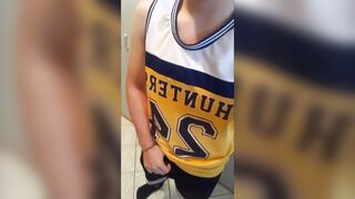 matteo russo taking a inhale cumload